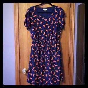 ModCloth dinosaur dress XL